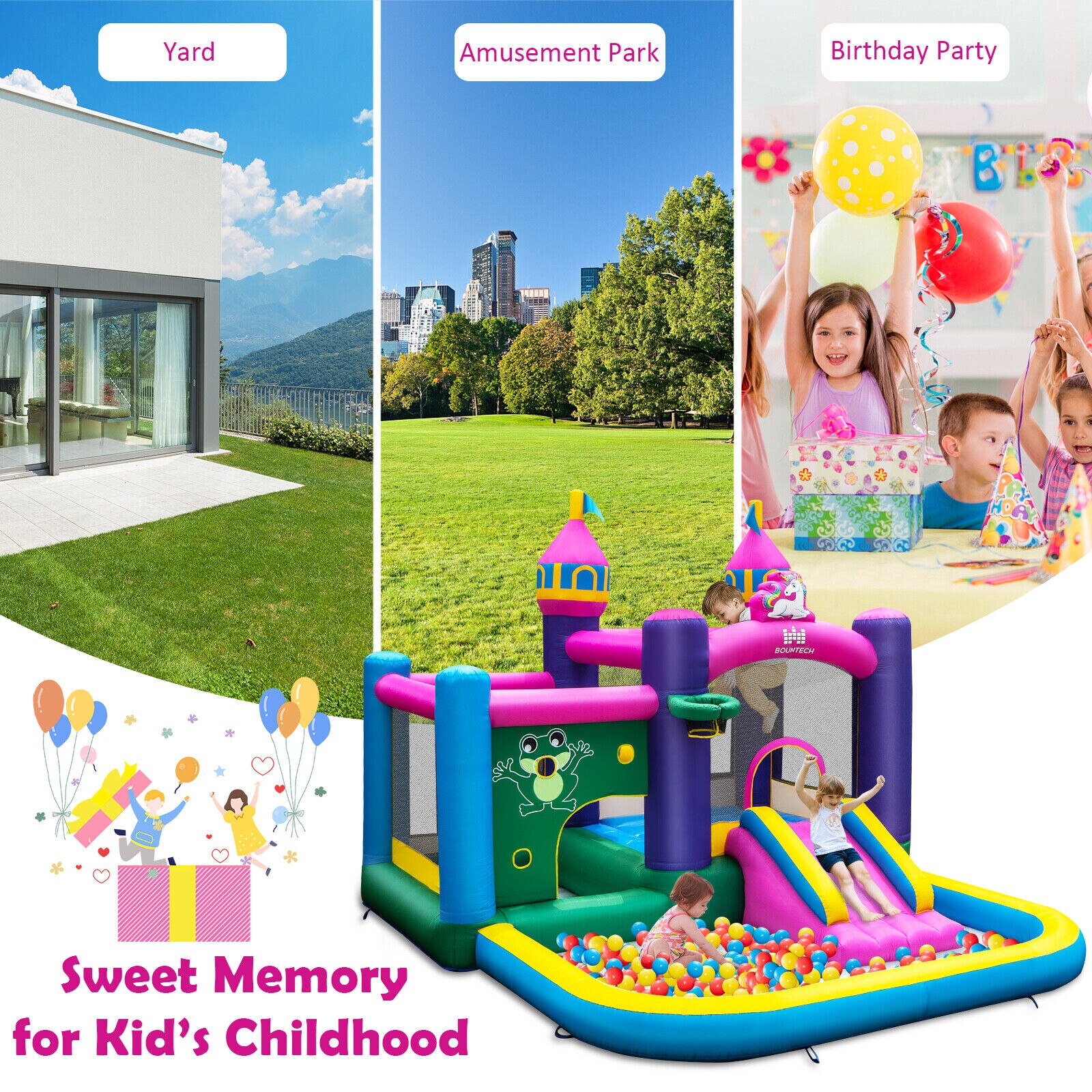 Babyjoy-Inflatable-Unicorn-themed-Bounce-House-6-in-1-Kids-Bounce-Castle-W-735W-Blower-5