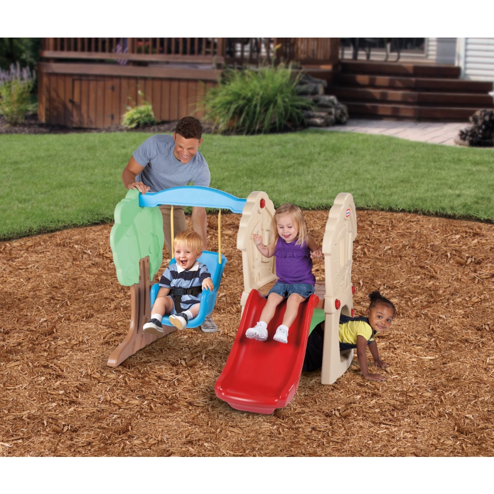 Hide-and-Seek-Climber-and-Swing-Kids-Slide-Backyard-Play-Set-3