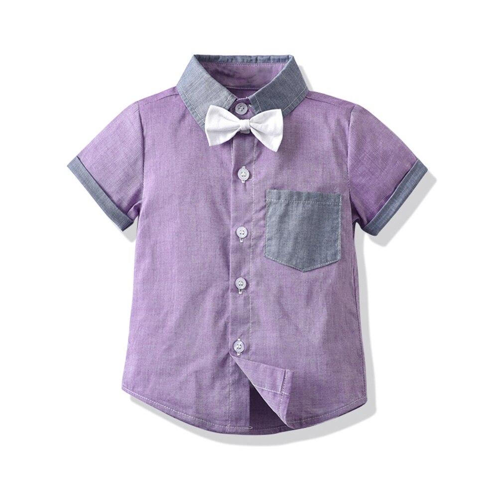 Top-and-Top-Summer-Kids-Boys-Casual-Clothing-Sets-Short-Sleeve-Purple-Shirt-Overalls-Children-Boy-1