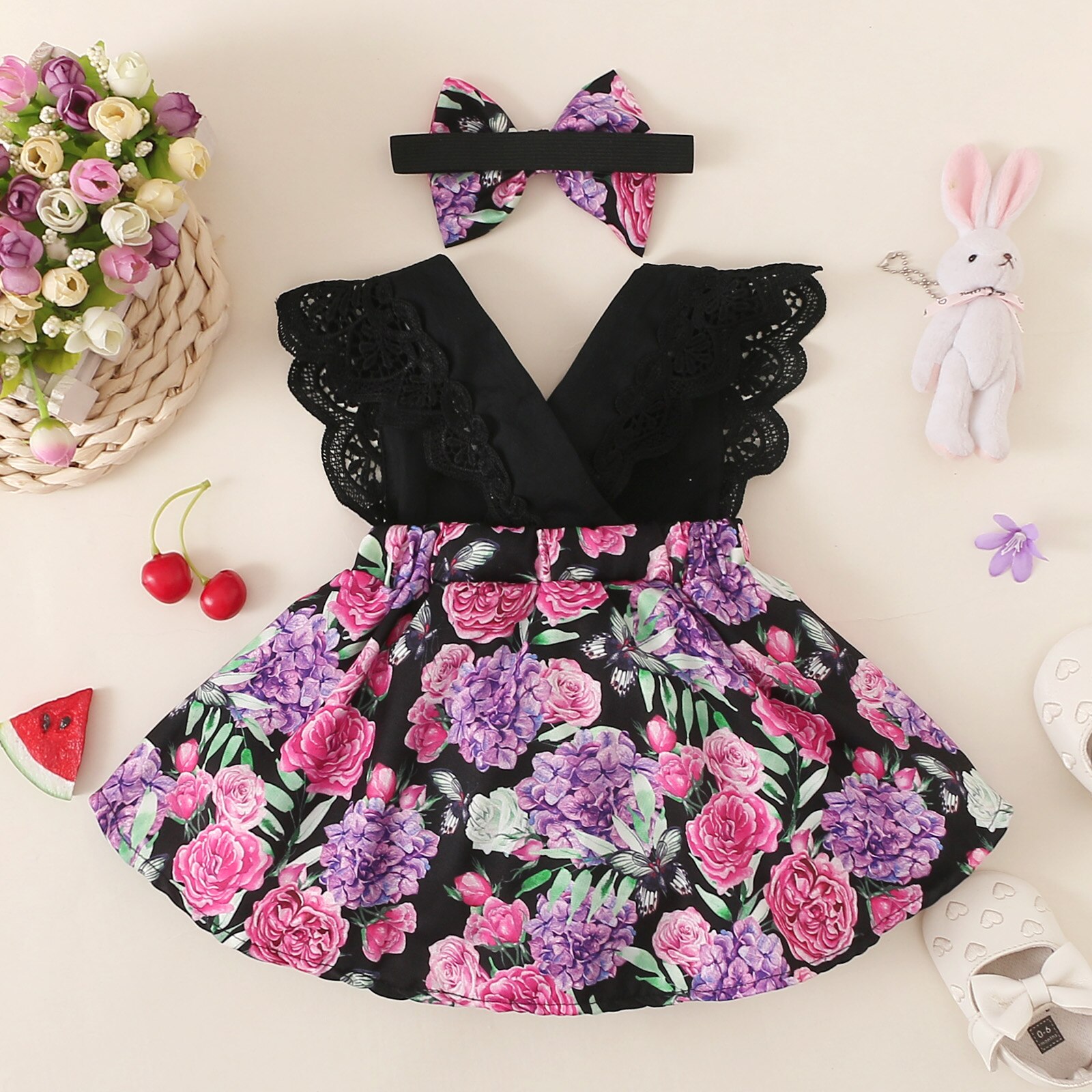 0-2-year-old-newborn-baby-girl-sleeveless-summer-black-lace-v-neck-stitching-flower-print-1