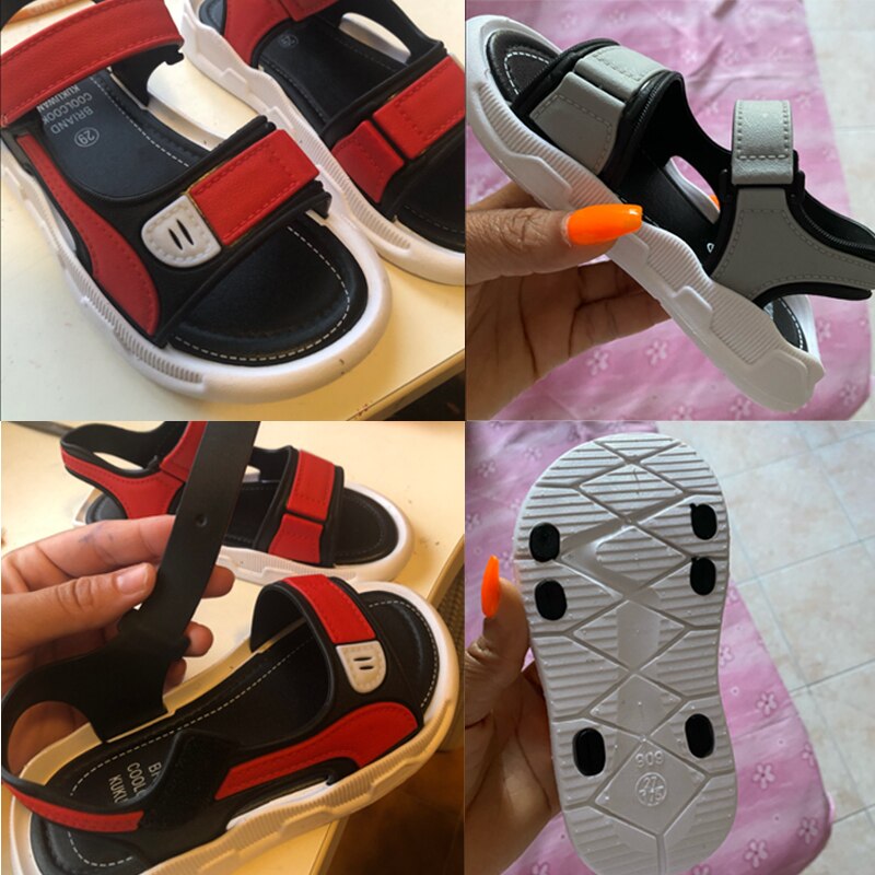 2021-Children-s-Summer-Boys-Leather-Sandals-Baby-Shoes-Kids-Flat-Child-Beach-Shoes-Sports-Soft-5