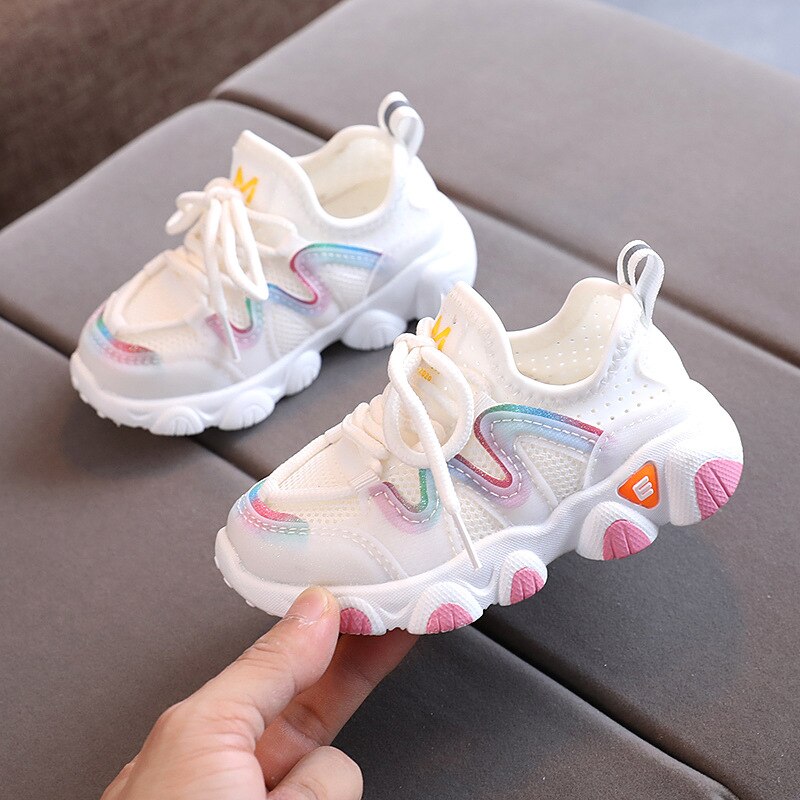 2022-Breathable-Toddler-Boy-Sneakers-Stretch-Fabric-Fashionable-Baby-Running-Shoes-Pink-School-Girl-Sports-Shoes-1