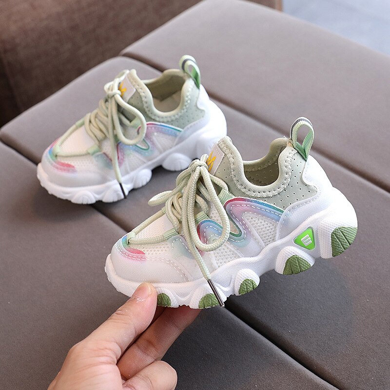 2022-Breathable-Toddler-Boy-Sneakers-Stretch-Fabric-Fashionable-Baby-Running-Shoes-Pink-School-Girl-Sports-Shoes-2
