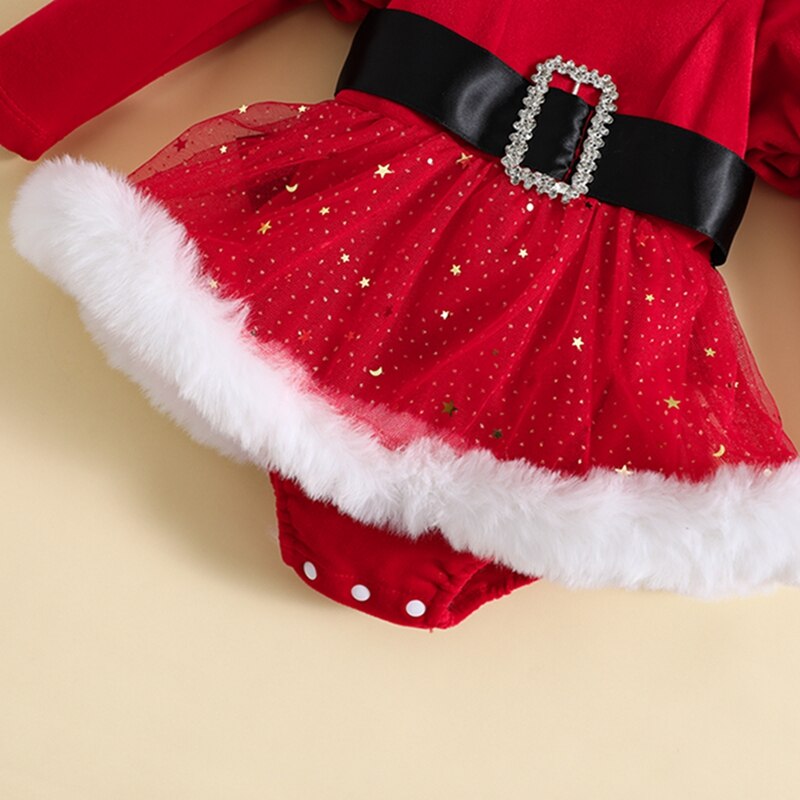 Christmas-Costumes-For-Baby-Girls-Rompers-Dress-Princess-Sequins-Mesh-Skirt-Hem-Long-Sleeve-Toddler-Bodysuits-5