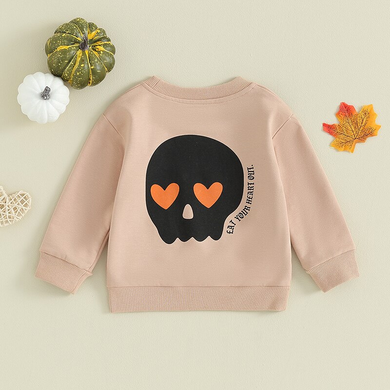FOCUSNORM-0-4Y-Toddler-Kids-Girl-Sweatshirt-T-Shirts-Halloween-Skull-Heart-Print-Long-Sleeve-Pullovers-2