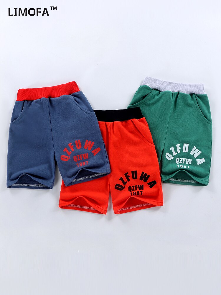 LJMOFA-Summer-Boys-Shorts-for-Kids-Toddler-Beach-Shorts-Cotton-Sports-Pants-Casual-Candy-Color-Letters-2