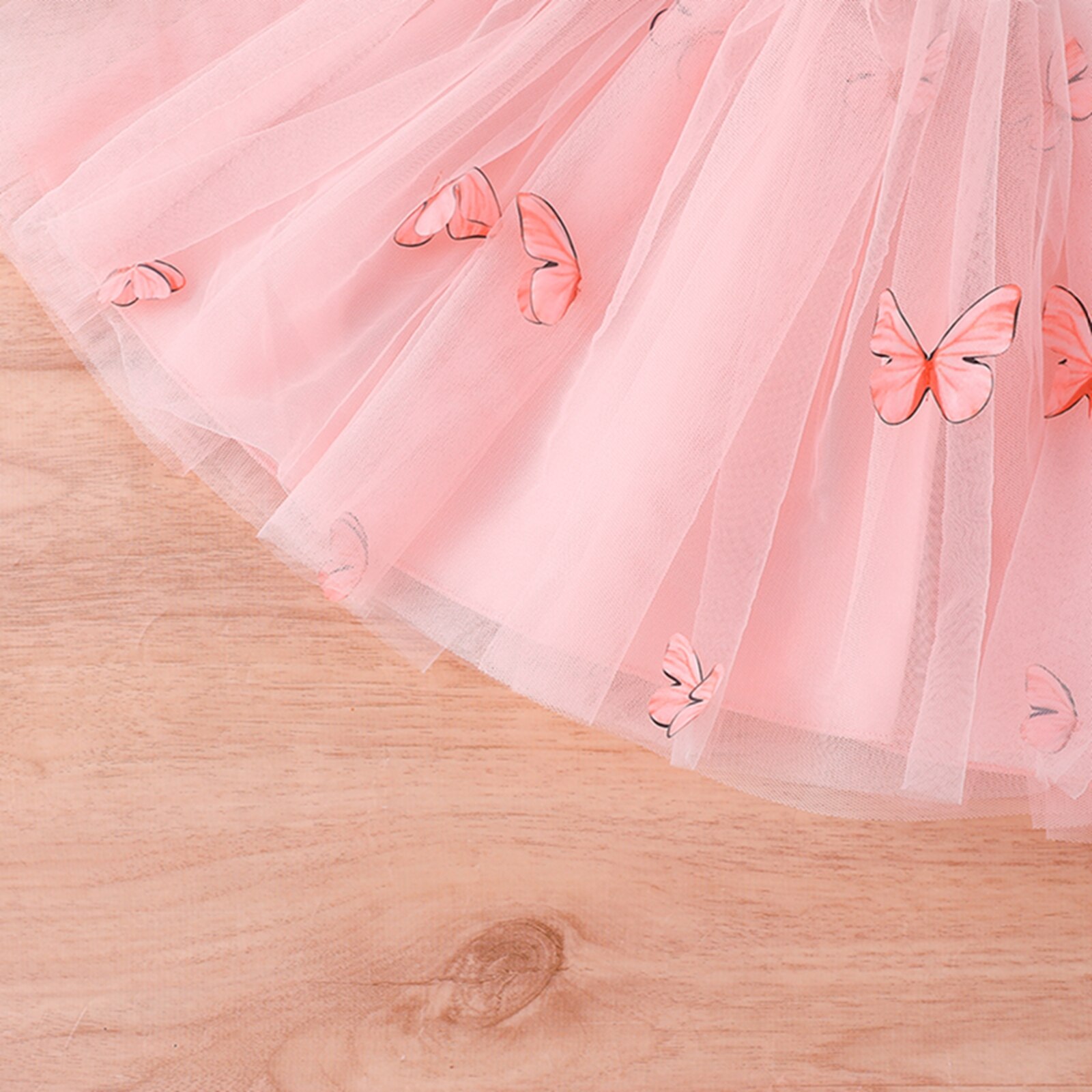 Pudcoco-Kids-Girl-3-Piece-Outfit-Sleeveless-Camisole-and-Butterfly-Print-Tulle-Skirt-Long-Sleeve-Button-5